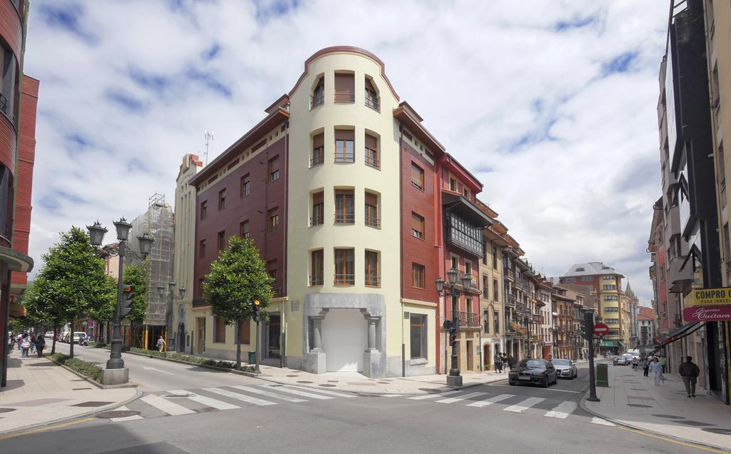 Hotel Rosal Oviede Extérieur photo