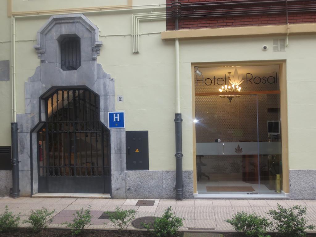 Hotel Rosal Oviede Extérieur photo